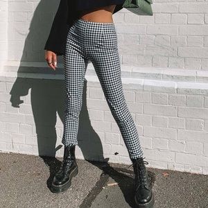 Princess Polly Iggy Gingham Pants